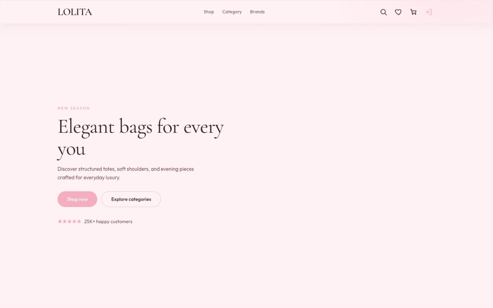 Lolita EG on desktop and mobile