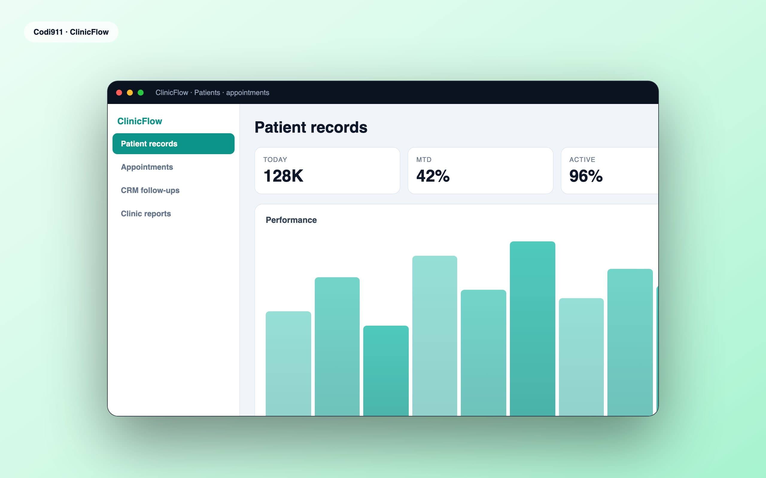 Clinic Management System